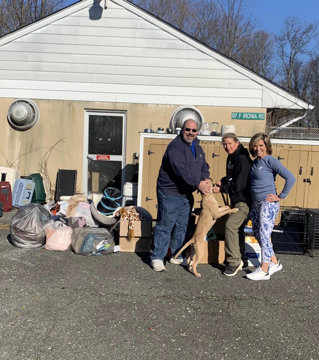 Animal Shelter Donation West Morris Area YMCA